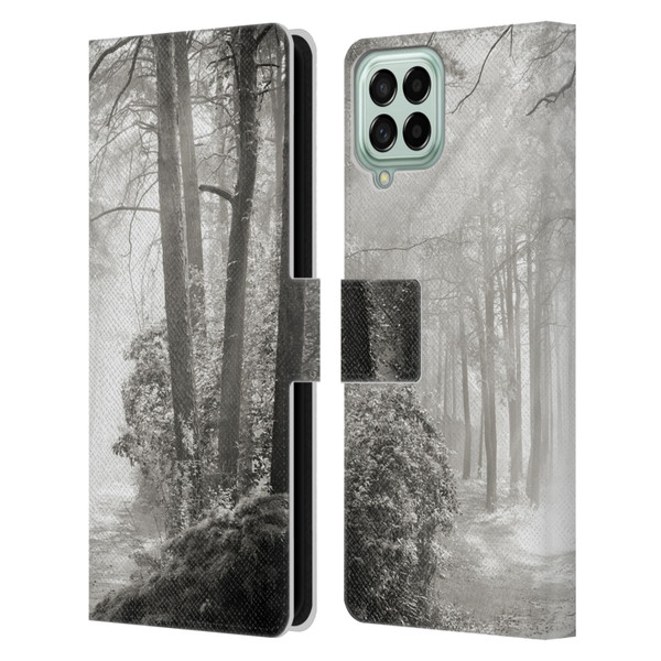 Dorit Fuhg In The Forest Into The Forest 2 Leather Book Wallet Case Cover For Samsung Galaxy M53 (2022)