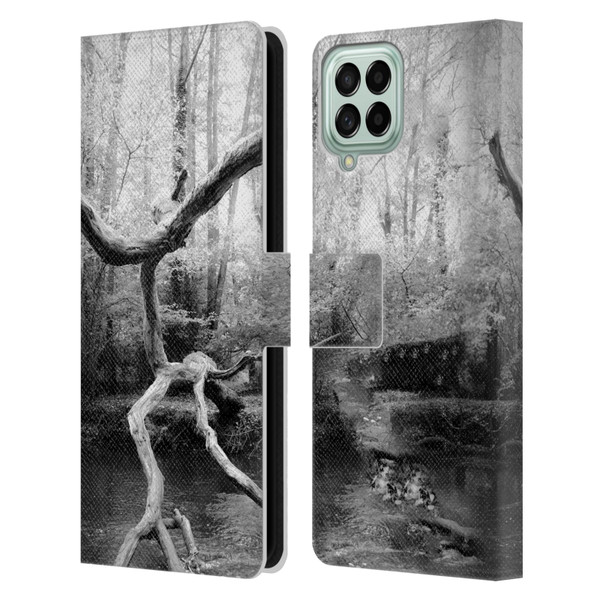 Dorit Fuhg In The Forest The Negotiator Leather Book Wallet Case Cover For Samsung Galaxy M53 (2022)