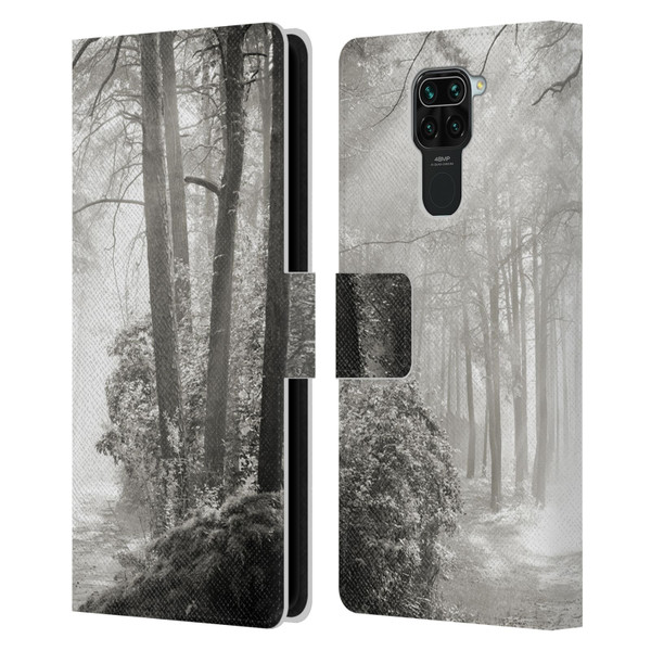 Dorit Fuhg In The Forest Into The Forest 2 Leather Book Wallet Case Cover For Xiaomi Redmi Note 9 / Redmi 10X 4G