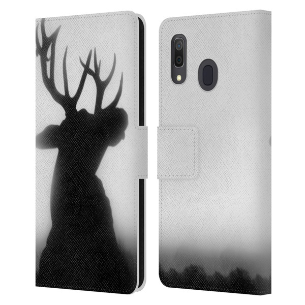 Dorit Fuhg Forest Deer Leather Book Wallet Case Cover For Samsung Galaxy A33 5G (2022)