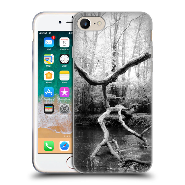 Dorit Fuhg In The Forest The Negotiator Soft Gel Case for Apple iPhone 7 / 8 / SE 2020 & 2022