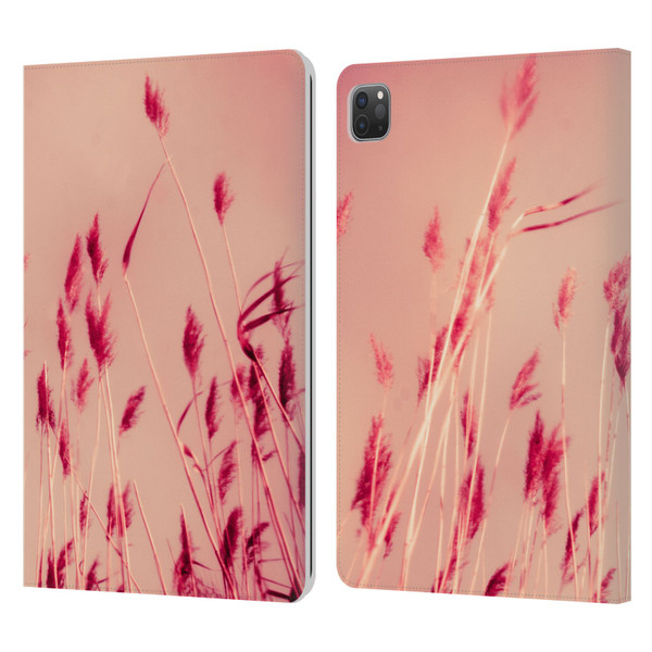 Dorit Fuhg Nature Pink Summer Leather Book Wallet Case Cover For Apple iPad Pro 11 2020 / 2021 / 2022