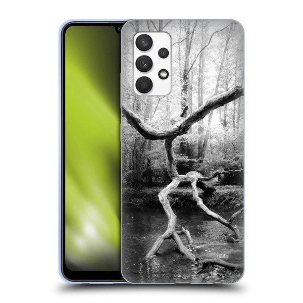 Dorit Fuhg In The Forest The Negotiator Soft Gel Case for Samsung Galaxy A32 (2021)