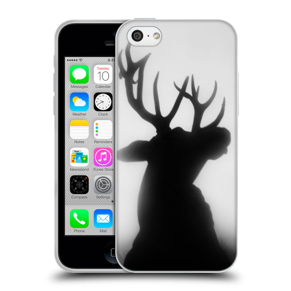 Dorit Fuhg Forest Deer Soft Gel Case for Apple iPhone 5c
