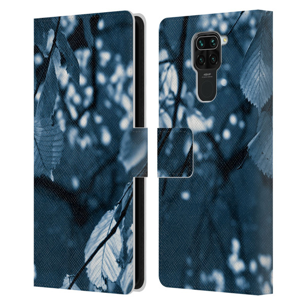 Dorit Fuhg Nature Fall Dance Leather Book Wallet Case Cover For Xiaomi Redmi Note 9 / Redmi 10X 4G