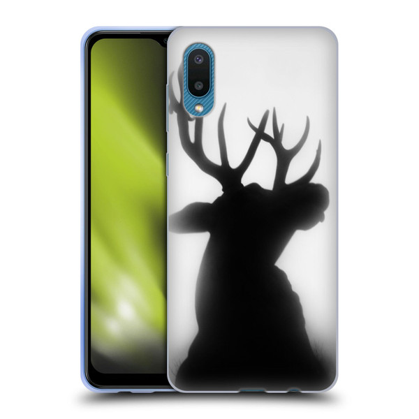 Dorit Fuhg Forest Deer Soft Gel Case for Samsung Galaxy A02/M02 (2021)