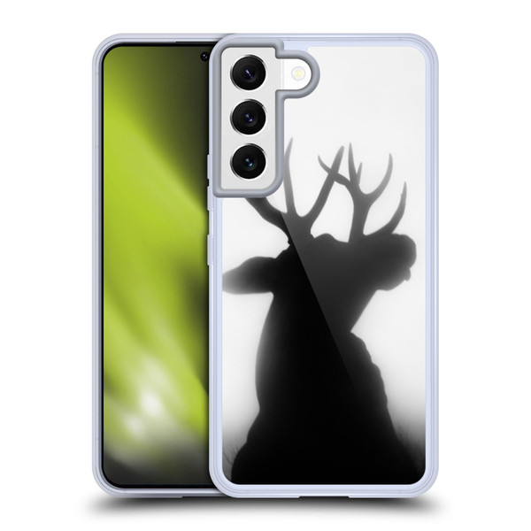 Dorit Fuhg Forest Deer Soft Gel Case for Samsung Galaxy S22 5G