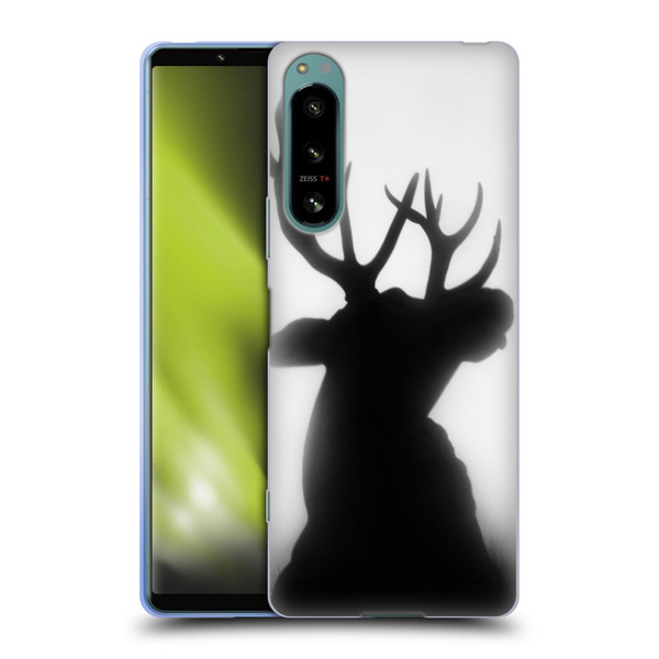 Dorit Fuhg Forest Deer Soft Gel Case for Sony Xperia 5 IV