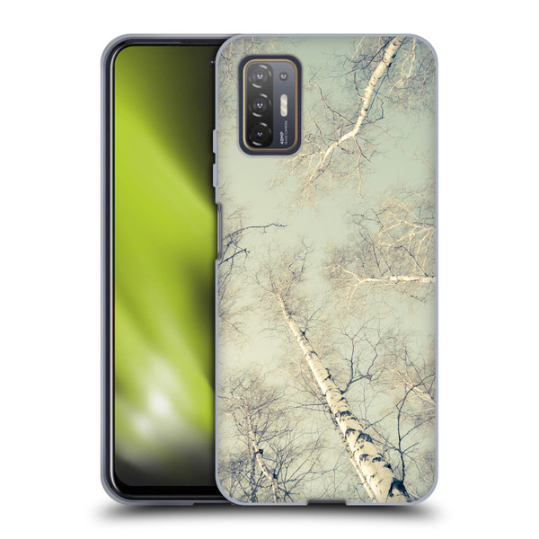 Dorit Fuhg Nature Birch Trees Soft Gel Case for HTC Desire 21 Pro 5G