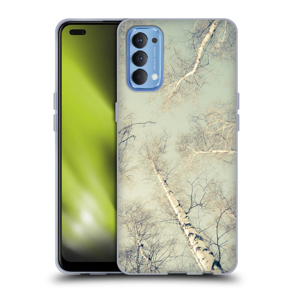 Dorit Fuhg Nature Birch Trees Soft Gel Case for OPPO Reno 4 5G