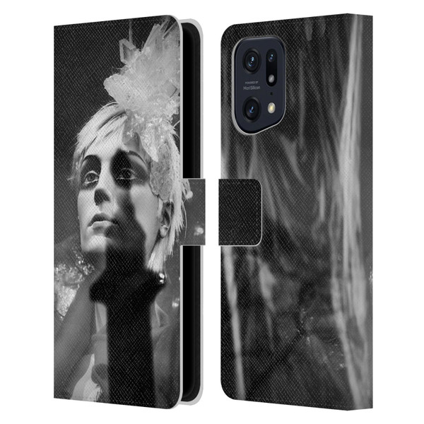 Dorit Fuhg City Street Life When She Came Down To Earth Leather Book Wallet Case Cover For OPPO Find X5