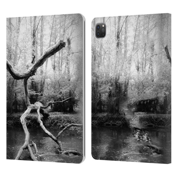 Dorit Fuhg In The Forest The Negotiator Leather Book Wallet Case Cover For Apple iPad Pro 11 2020 / 2021 / 2022