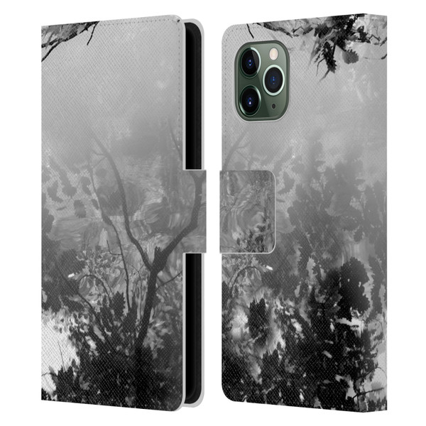 Dorit Fuhg In The Forest Daydream Leather Book Wallet Case Cover For Apple iPhone 11 Pro