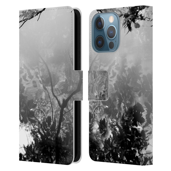 Dorit Fuhg In The Forest Daydream Leather Book Wallet Case Cover For Apple iPhone 13 Pro