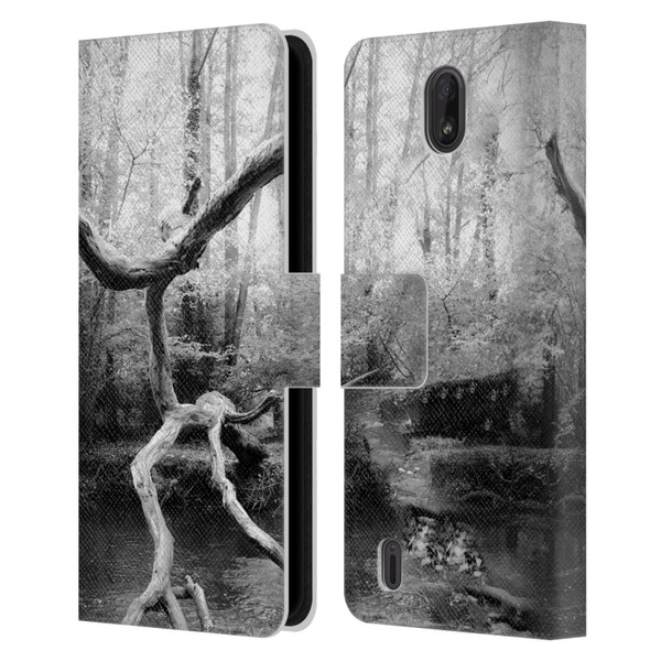 Dorit Fuhg In The Forest The Negotiator Leather Book Wallet Case Cover For Nokia C01 Plus/C1 2nd Edition