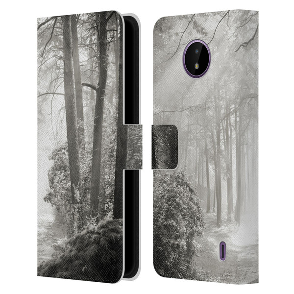 Dorit Fuhg In The Forest Into The Forest 2 Leather Book Wallet Case Cover For Nokia C10 / C20