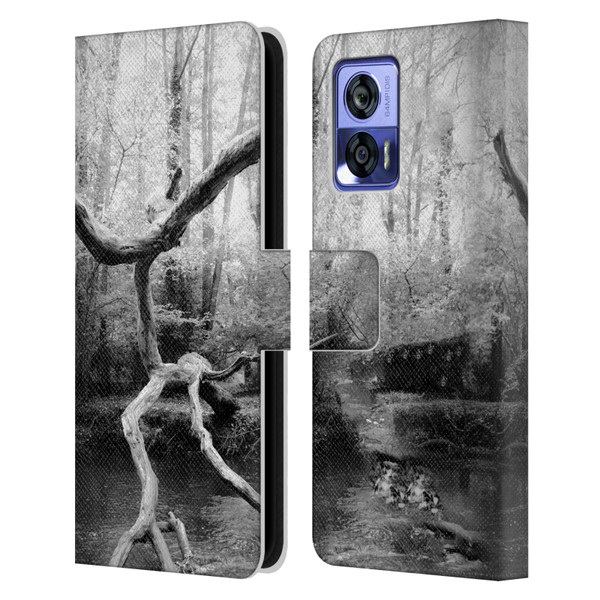 Dorit Fuhg In The Forest The Negotiator Leather Book Wallet Case Cover For Motorola Edge 30 Neo 5G