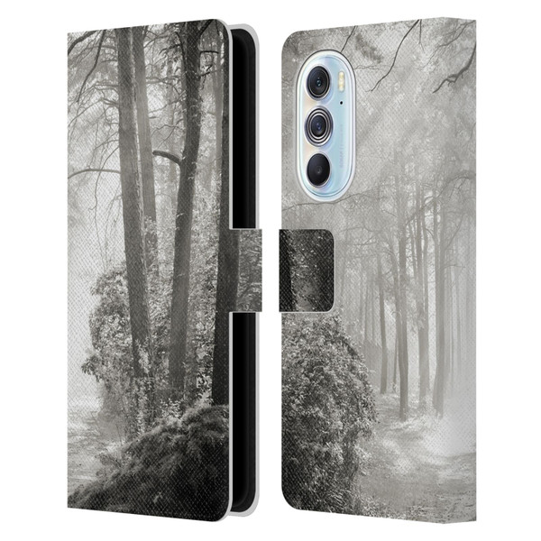 Dorit Fuhg In The Forest Into The Forest 2 Leather Book Wallet Case Cover For Motorola Edge X30