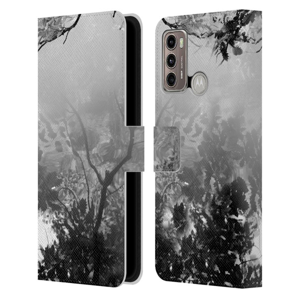Dorit Fuhg In The Forest Daydream Leather Book Wallet Case Cover For Motorola Moto G60 / Moto G40 Fusion
