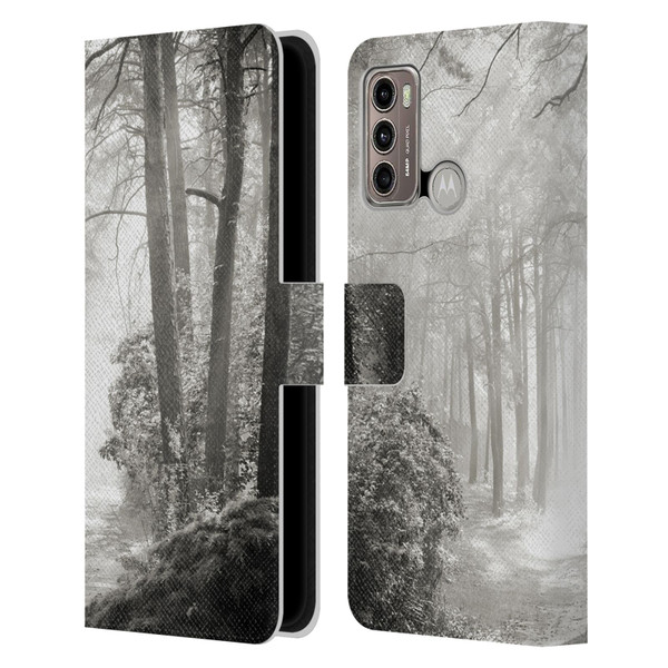 Dorit Fuhg In The Forest Into The Forest 2 Leather Book Wallet Case Cover For Motorola Moto G60 / Moto G40 Fusion