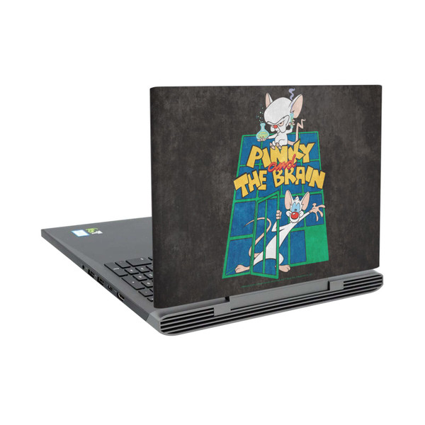 Animaniacs Graphic Art Pinky And The Brain Vinyl Sticker Skin Decal Cover for Dell Inspiron 15 7000 P65F