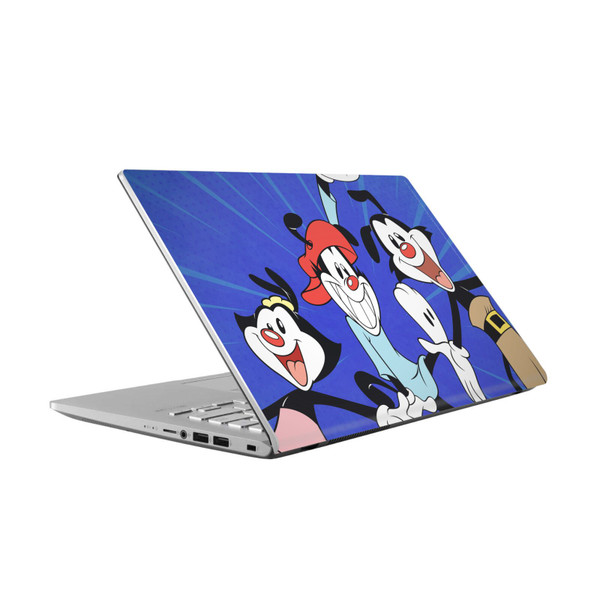 Animaniacs Graphic Art Group Vinyl Sticker Skin Decal Cover for Asus Vivobook 14 X409FA-EK555T