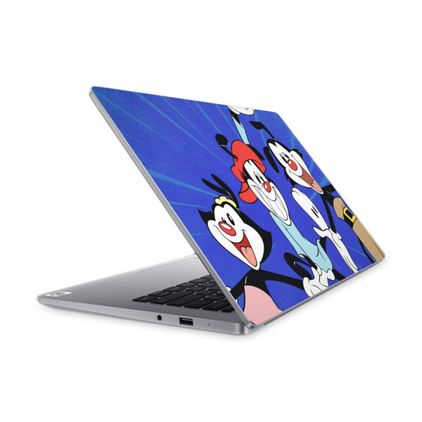 Animaniacs Graphic Art Group Vinyl Sticker Skin Decal Cover for Xiaomi Mi NoteBook 14 (2020)