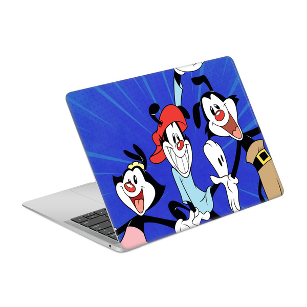 Animaniacs Graphic Art Group Vinyl Sticker Skin Decal Cover for Apple MacBook Air 13.3" A1932/A2179