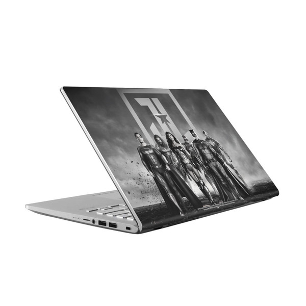 Zack Snyder's Justice League Snyder Cut Character Art Group Logo Vinyl Sticker Skin Decal Cover for Asus Vivobook 14 X409FA-EK555T