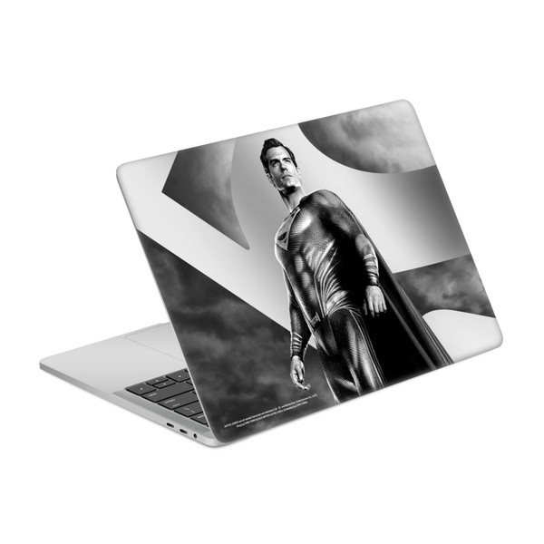 Zack Snyder's Justice League Snyder Cut Character Art Superman Vinyl Sticker Skin Decal Cover for Apple MacBook Pro 13" A1989 / A2159