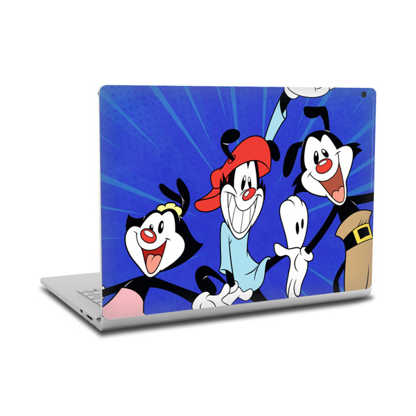 Animaniacs Graphic Art Group Vinyl Sticker Skin Decal Cover for Microsoft Surface Book 2