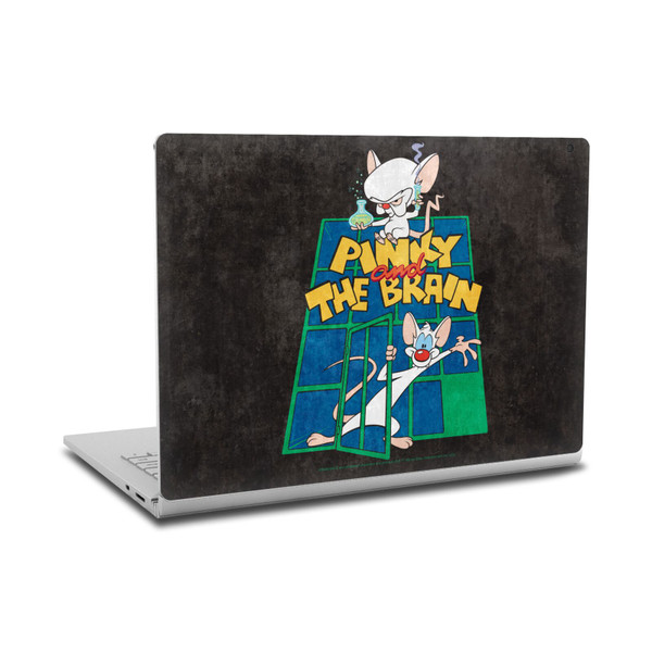 Animaniacs Graphic Art Pinky And The Brain Vinyl Sticker Skin Decal Cover for Microsoft Surface Book 2