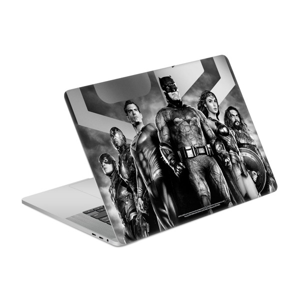 Zack Snyder's Justice League Snyder Cut Character Art Group Vinyl Sticker Skin Decal Cover for Apple MacBook Pro 16" A2141
