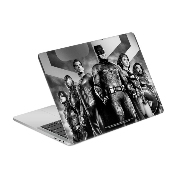 Zack Snyder's Justice League Snyder Cut Character Art Group Vinyl Sticker Skin Decal Cover for Apple MacBook Pro 13" A2338