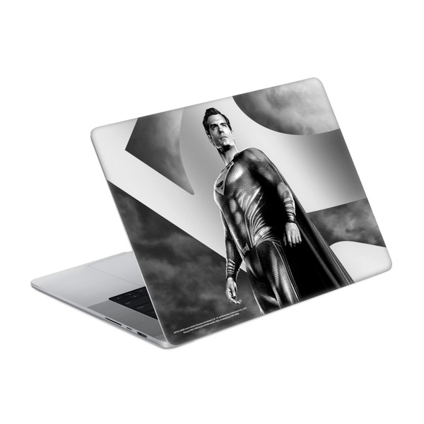 Zack Snyder's Justice League Snyder Cut Character Art Superman Vinyl Sticker Skin Decal Cover for Apple MacBook Pro 14" A2442