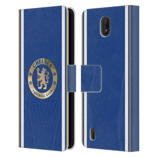 Chelsea Football Club 2023/24 Kit Home Leather Book Wallet Case Cover For Nokia C01 Plus/C1 2nd Edition