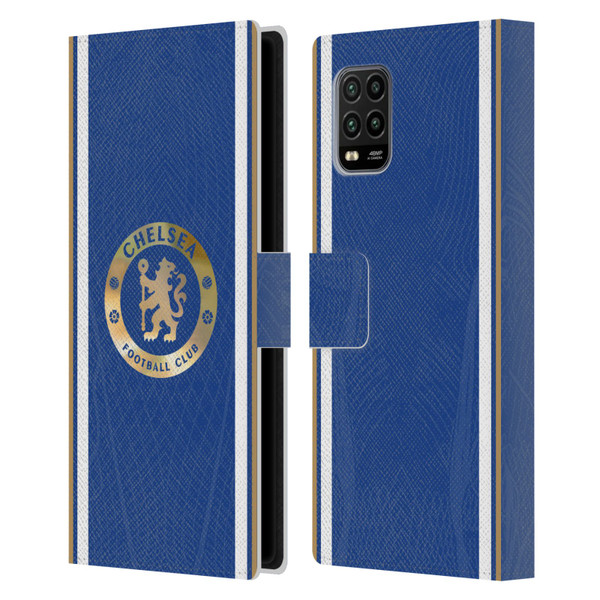 Chelsea Football Club 2023/24 Kit Home Leather Book Wallet Case Cover For Xiaomi Mi 10 Lite 5G