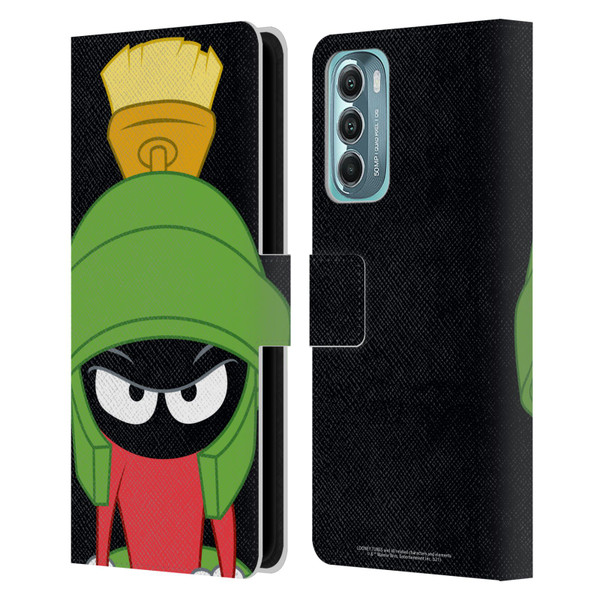 Looney Tunes Characters Marvin The Martian Leather Book Wallet Case Cover For Motorola Moto G Stylus 5G (2022)