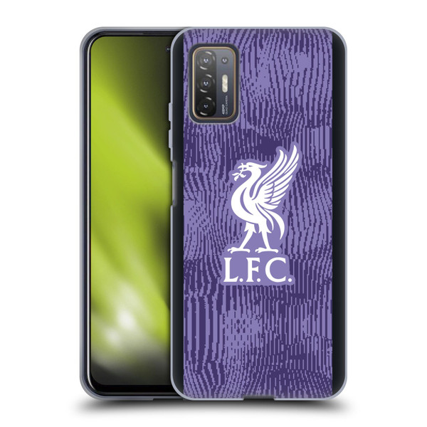 Liverpool Football Club 2023/24 Third Kit Soft Gel Case for HTC Desire 21 Pro 5G