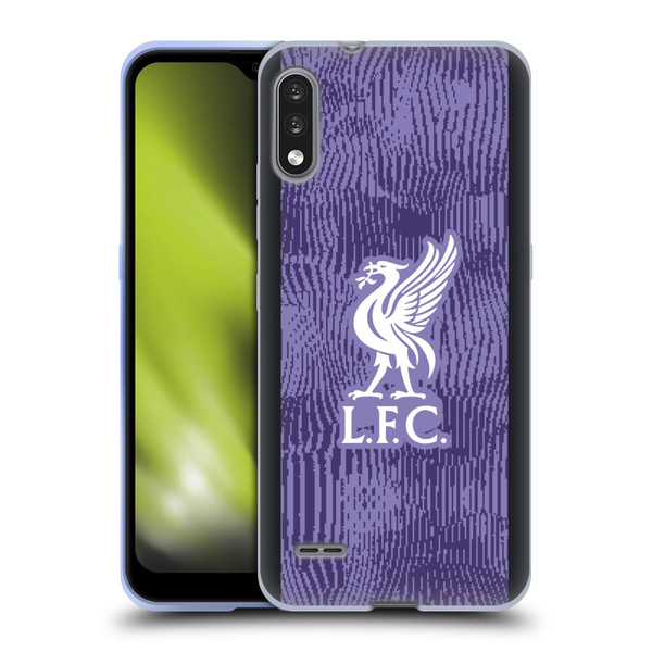Liverpool Football Club 2023/24 Third Kit Soft Gel Case for LG K22