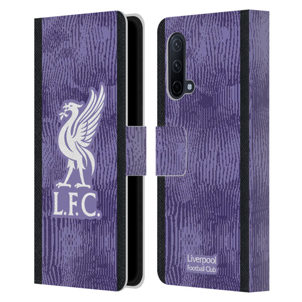 Liverpool Football Club 2023/24 Third Kit Leather Book Wallet Case Cover For OnePlus Nord CE 5G