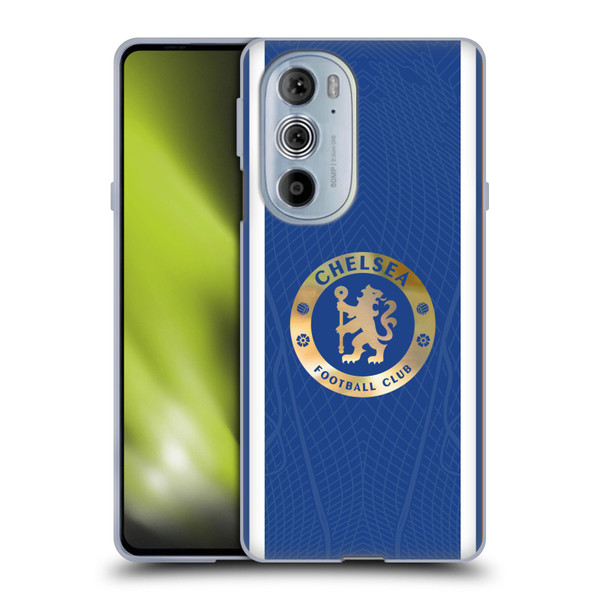 Chelsea Football Club 2023/24 Kit Home Soft Gel Case for Motorola Edge X30