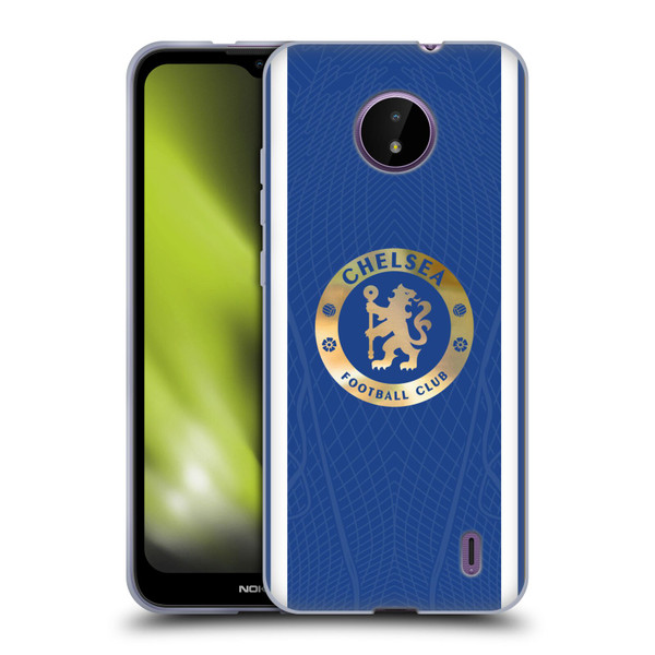 Chelsea Football Club 2023/24 Kit Home Soft Gel Case for Nokia C10 / C20