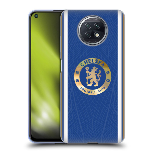 Chelsea Football Club 2023/24 Kit Home Soft Gel Case for Xiaomi Redmi Note 9T 5G