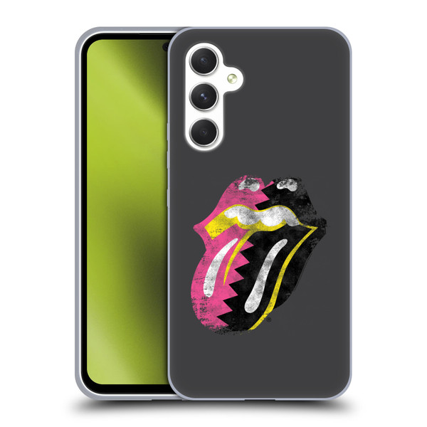 The Rolling Stones Albums Girls Pop Art Tongue Solo Soft Gel Case for Samsung Galaxy A54 5G