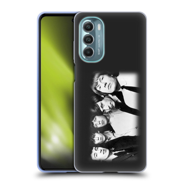 The Rolling Stones Graphics Classic Group Photo Soft Gel Case for Motorola Moto G Stylus 5G (2022)