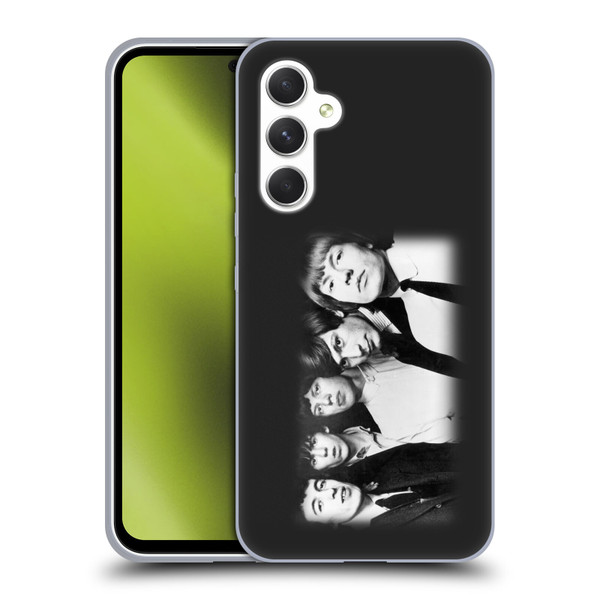 The Rolling Stones Graphics Classic Group Photo Soft Gel Case for Samsung Galaxy A54 5G