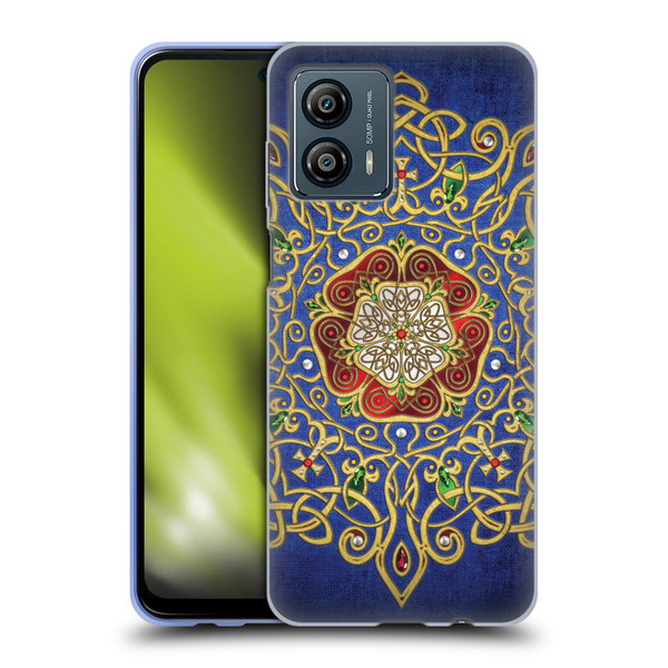 Brigid Ashwood Celtic Wisdom 3 Rose Soft Gel Case for Motorola Moto G53 5G