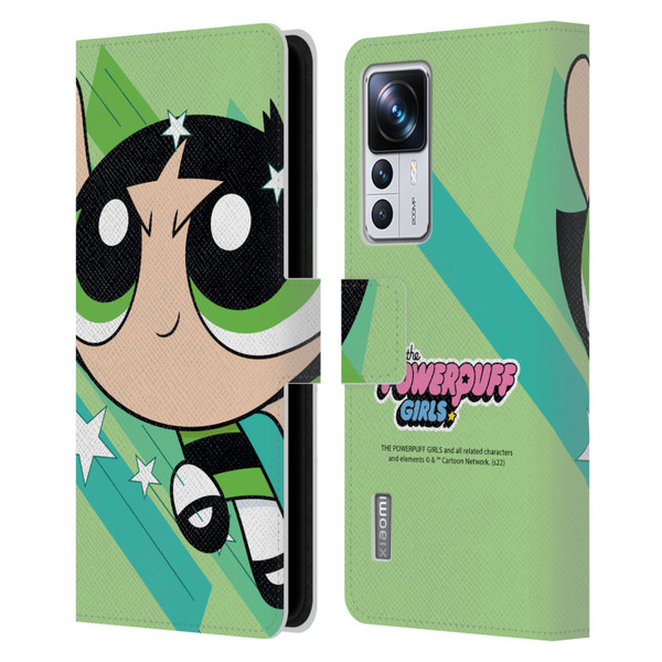 The Powerpuff Girls Graphics Buttercup Leather Book Wallet Case Cover For Xiaomi 12T Pro