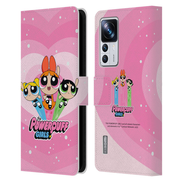 The Powerpuff Girls Graphics Group Leather Book Wallet Case Cover For Xiaomi 12T Pro